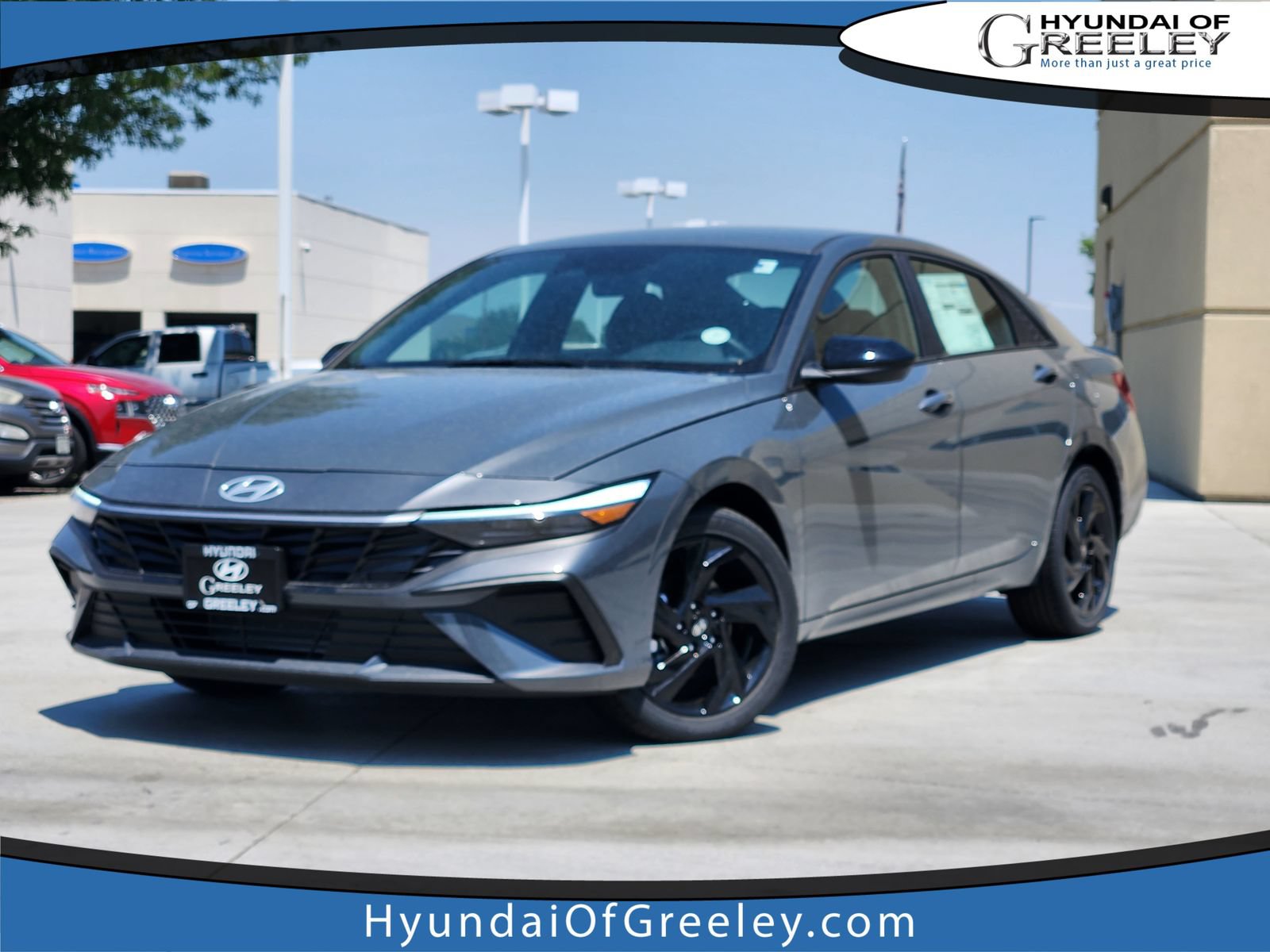 New 2026 Hyundai Elantra Sport
