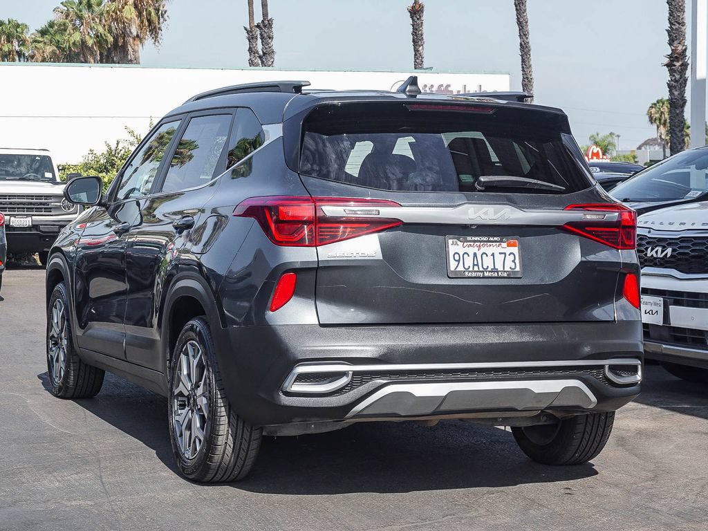 Certified 2023 Kia Seltos EX AWD/4WD image 5