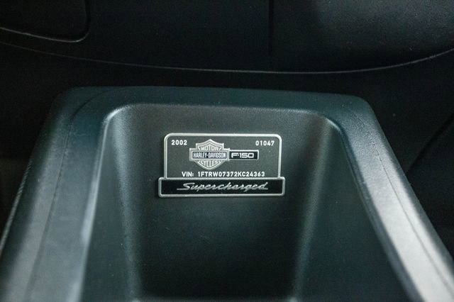 Used 2002 Ford F150 Harley-Davidson image 51