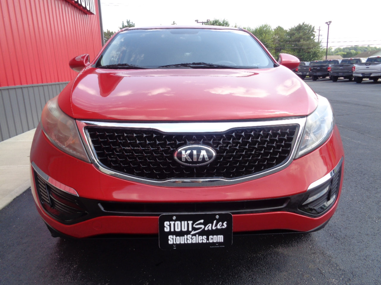 Used 2015 Kia Sportage LX image 11