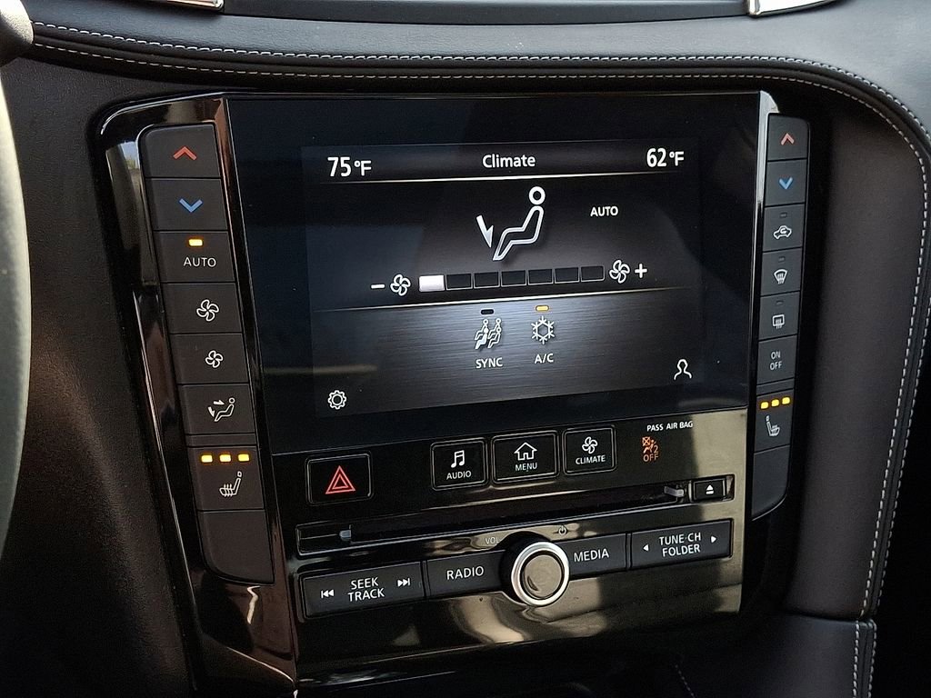 Used 2022 INFINITI QX50 Luxe image 16