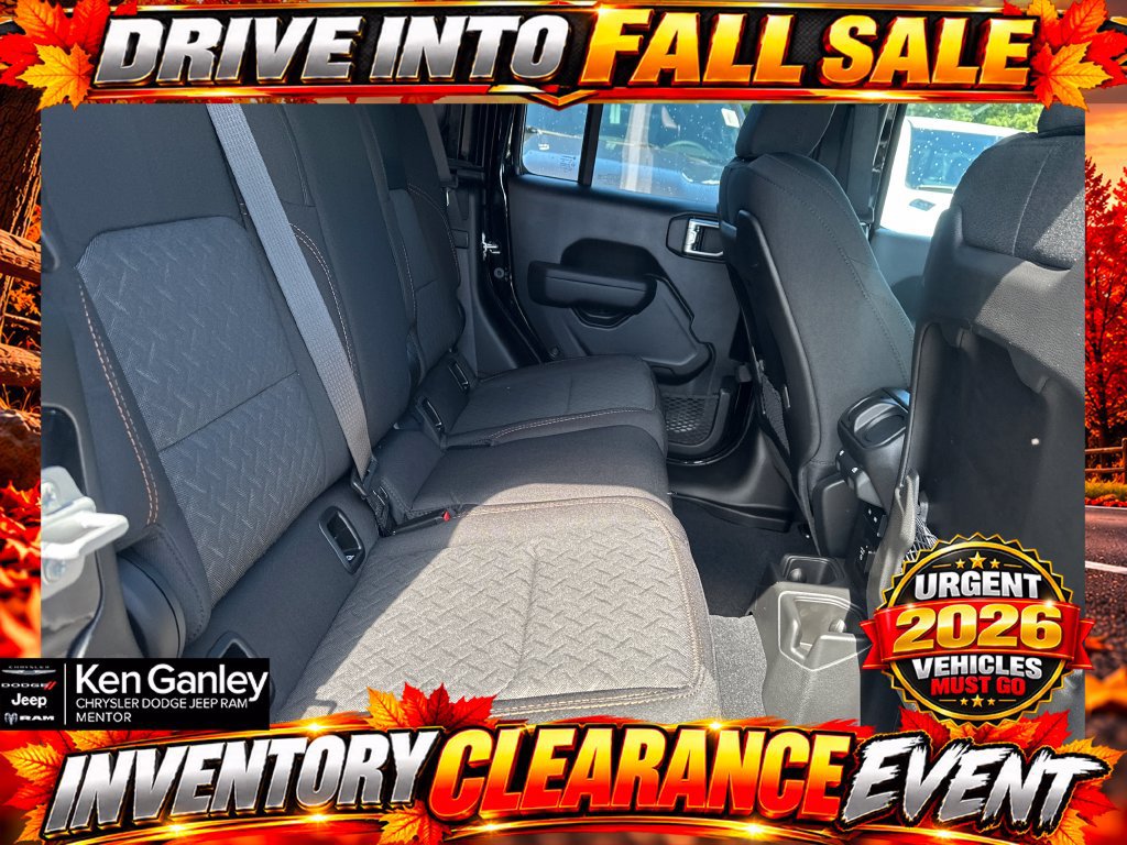 New 2026 Jeep Gladiator Mojave AWD/4WD image 22