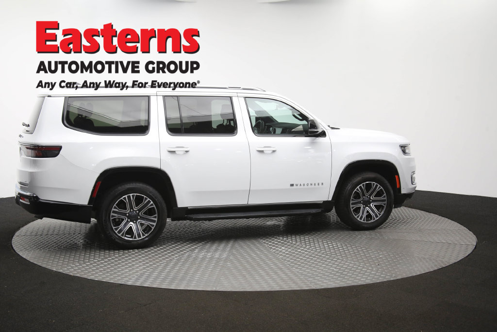 Used 2024 Jeep Wagoneer Series II w/ Flexible Seating Group RWD image 48