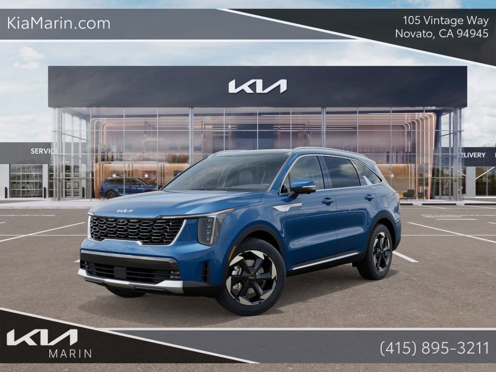 New 2025 Kia Sorento SX Prestige