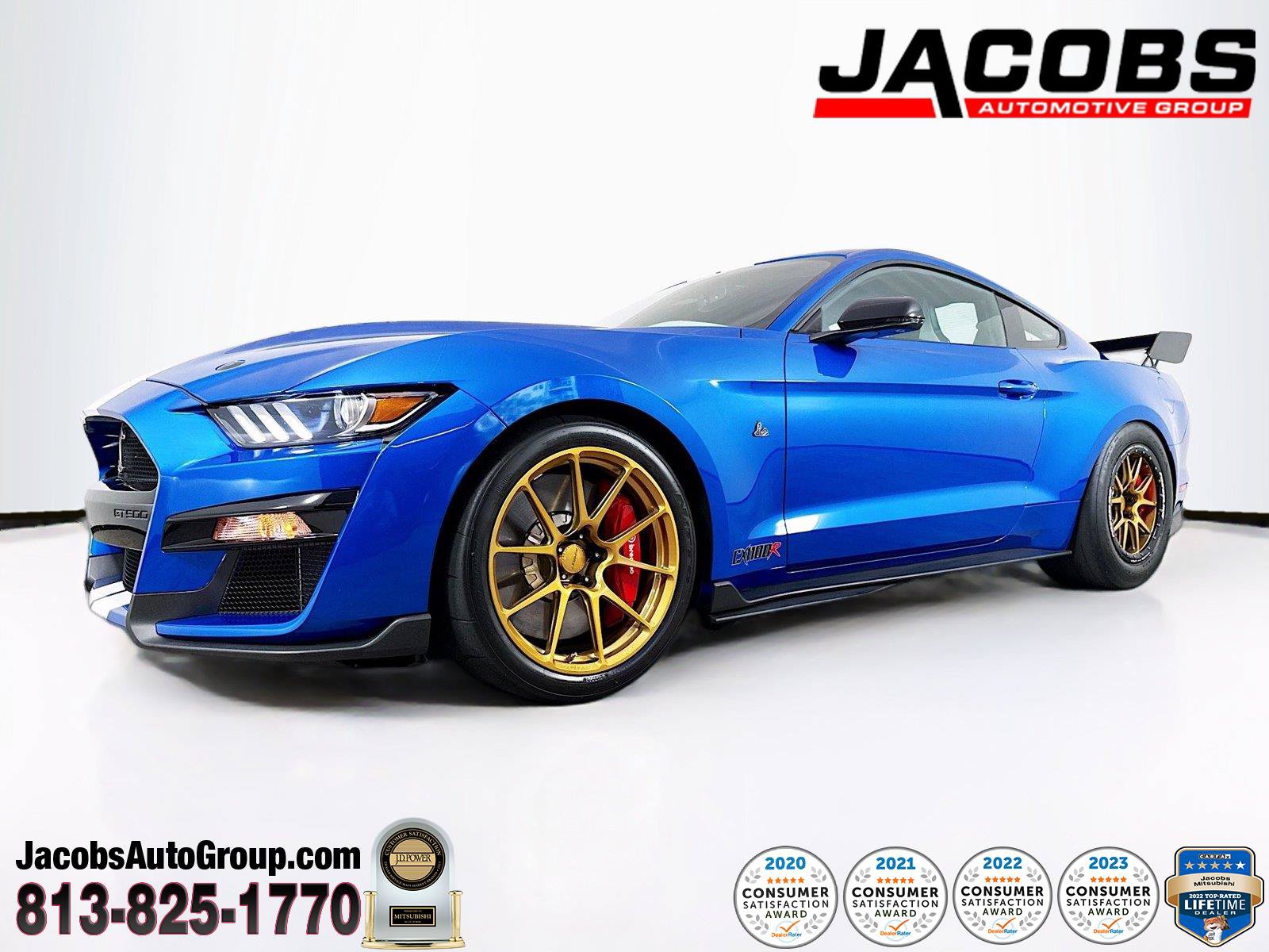 Used 2020 Ford Mustang Shelby GT500 w/ Carbon Fiber Track Pack