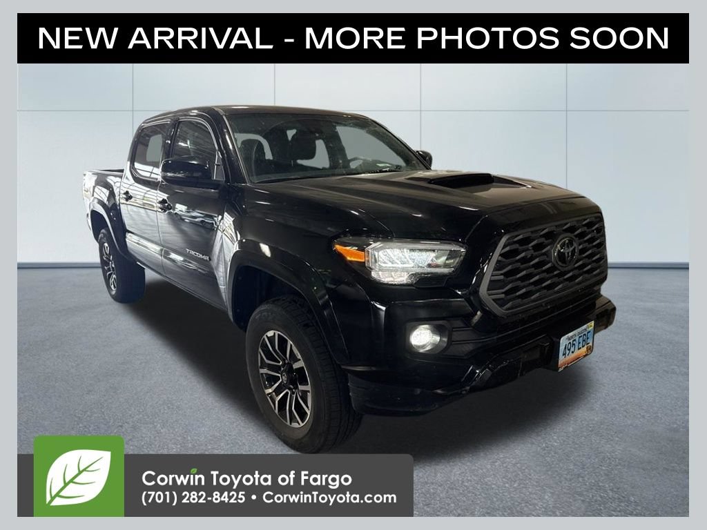 Used 2023 Toyota Tacoma TRD Sport w/ Technology Package AWD/4WD 360° Tour
