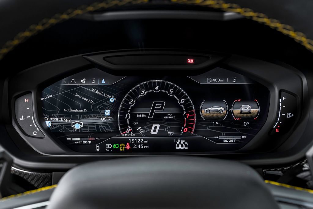 Used 2022 Lamborghini Urus AWD/4WD image 61