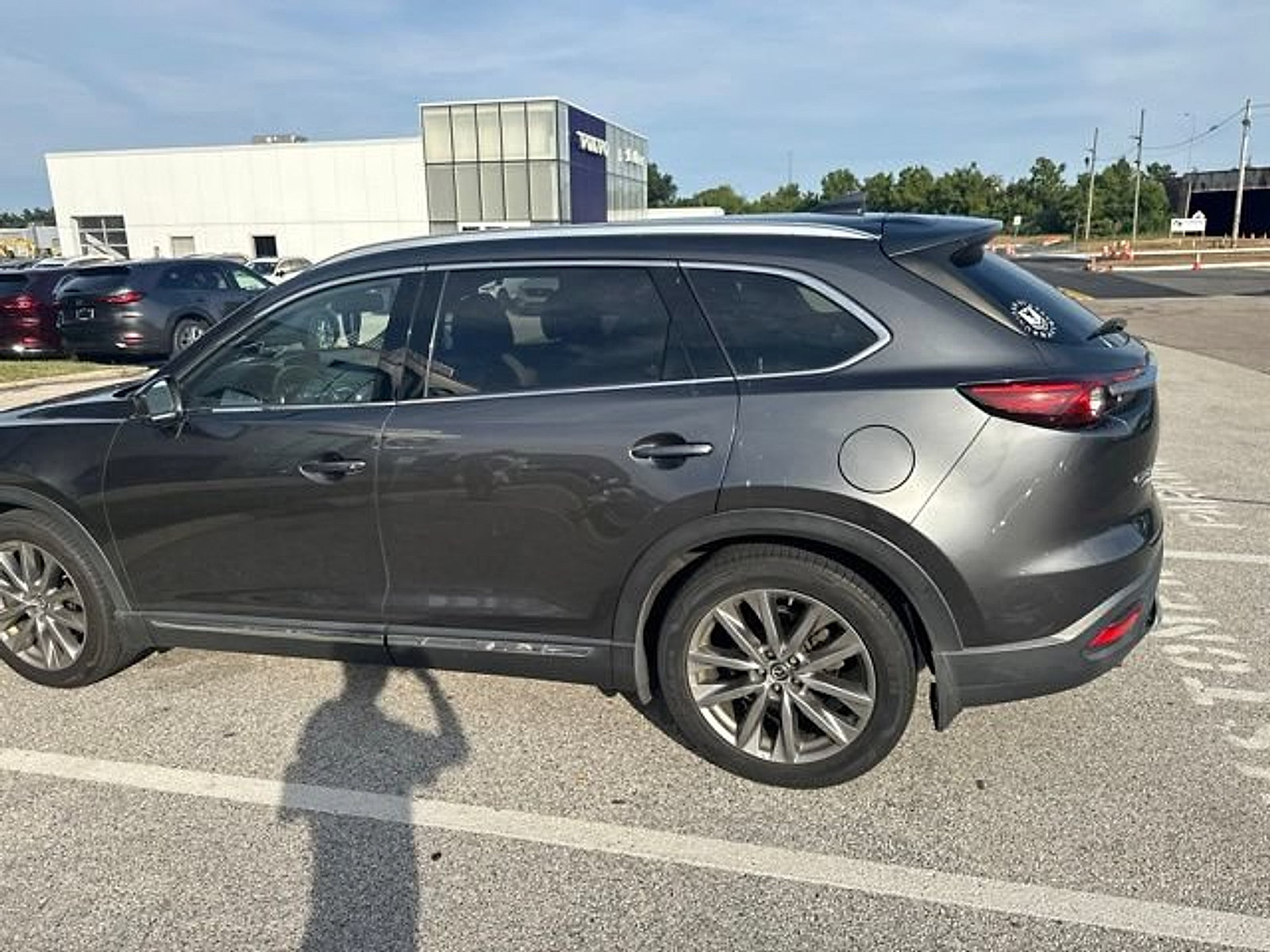 Used 2018 MAZDA CX-9 Grand Touring AWD/4WD image 11
