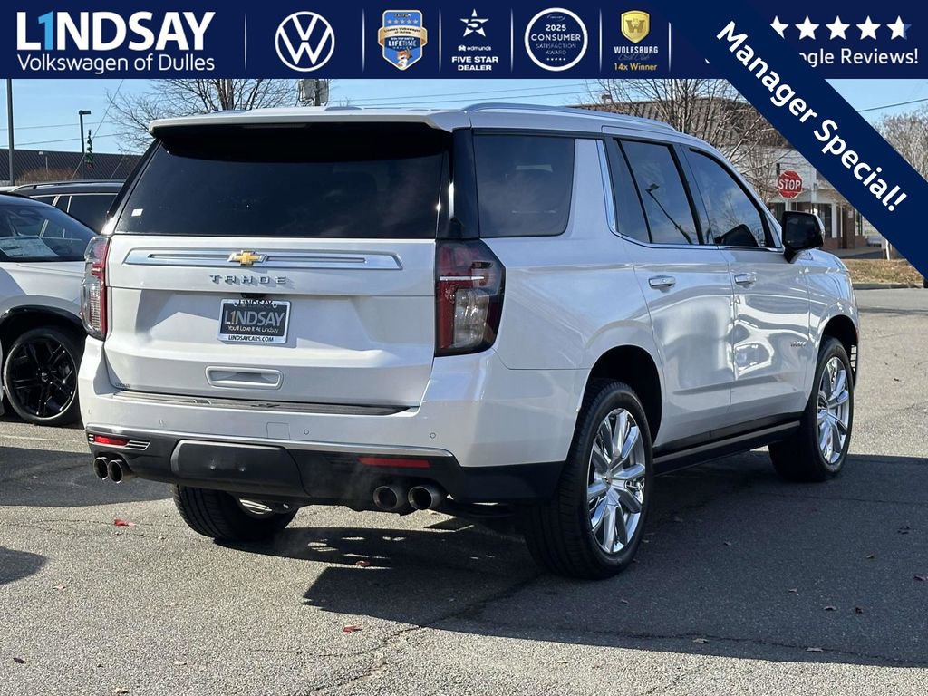 Used 2022 Chevrolet Tahoe High Country image 6