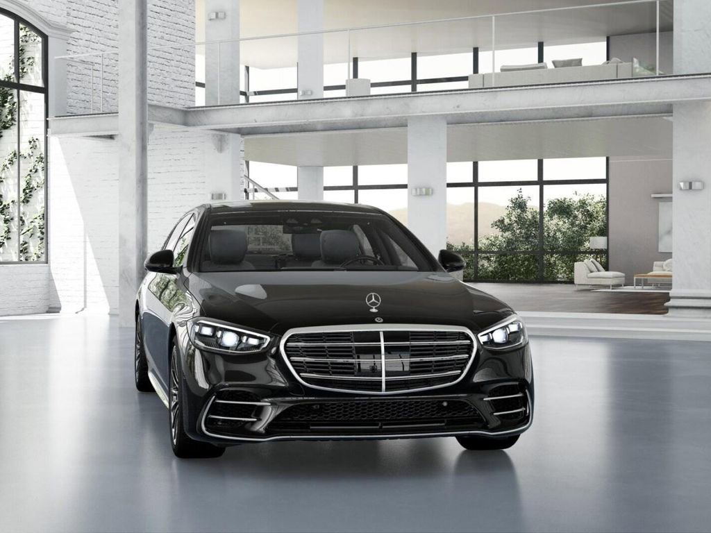 New 2026 Mercedes-Benz S 580 4MATIC Sedan image 8