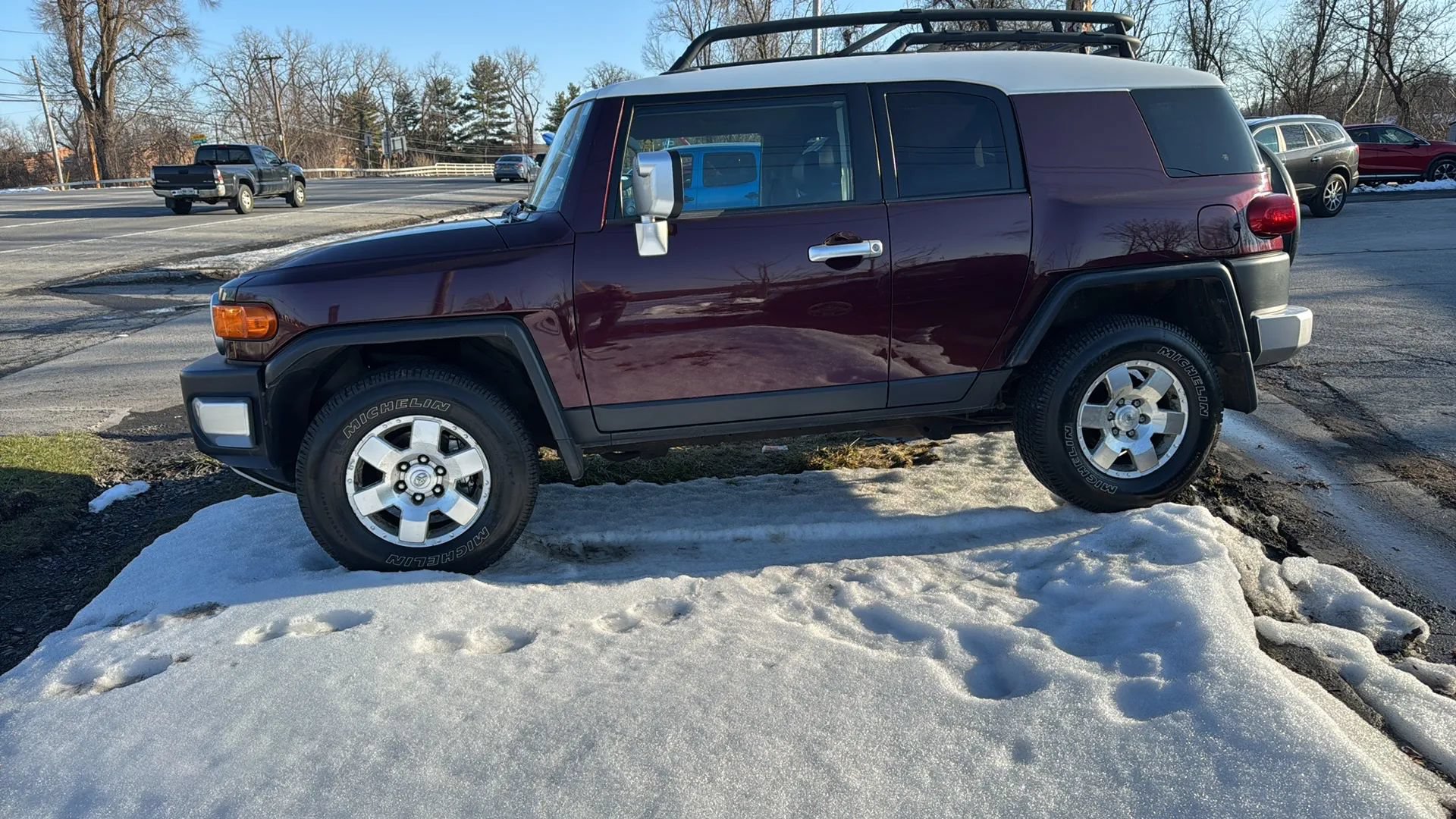Used 2007 Toyota FJ Cruiser 4WD image 4
