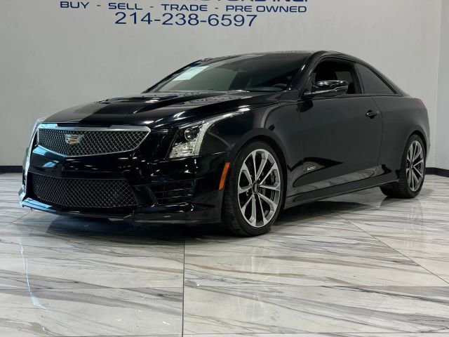 Used 2016 Cadillac ATS V w/ Luxury Package RWD image 2
