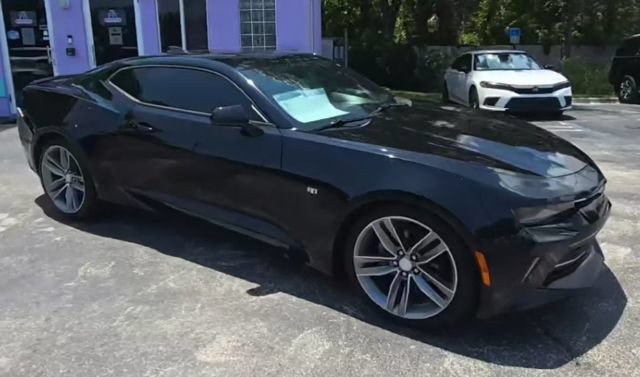 Used 2018 Chevrolet Camaro LT w/ RS Package RWD image 4