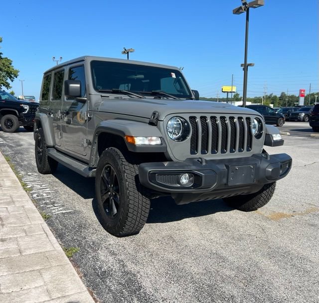 Certified 2021 Jeep Wrangler Unlimited Sahara AWD/4WD image 5