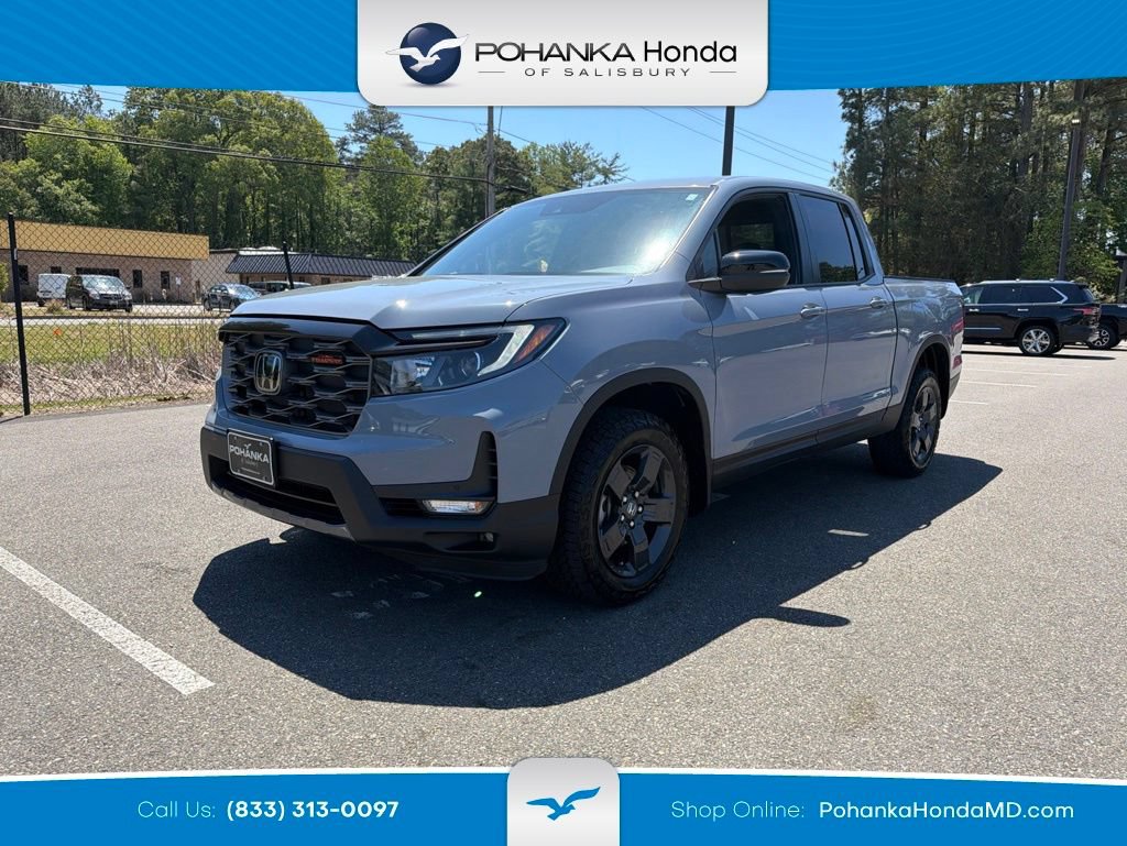 Certified 2026 Honda Ridgeline TrailSport image 1