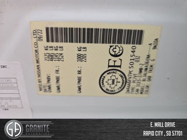 Used 2023 Nissan Maxima Platinum image 30