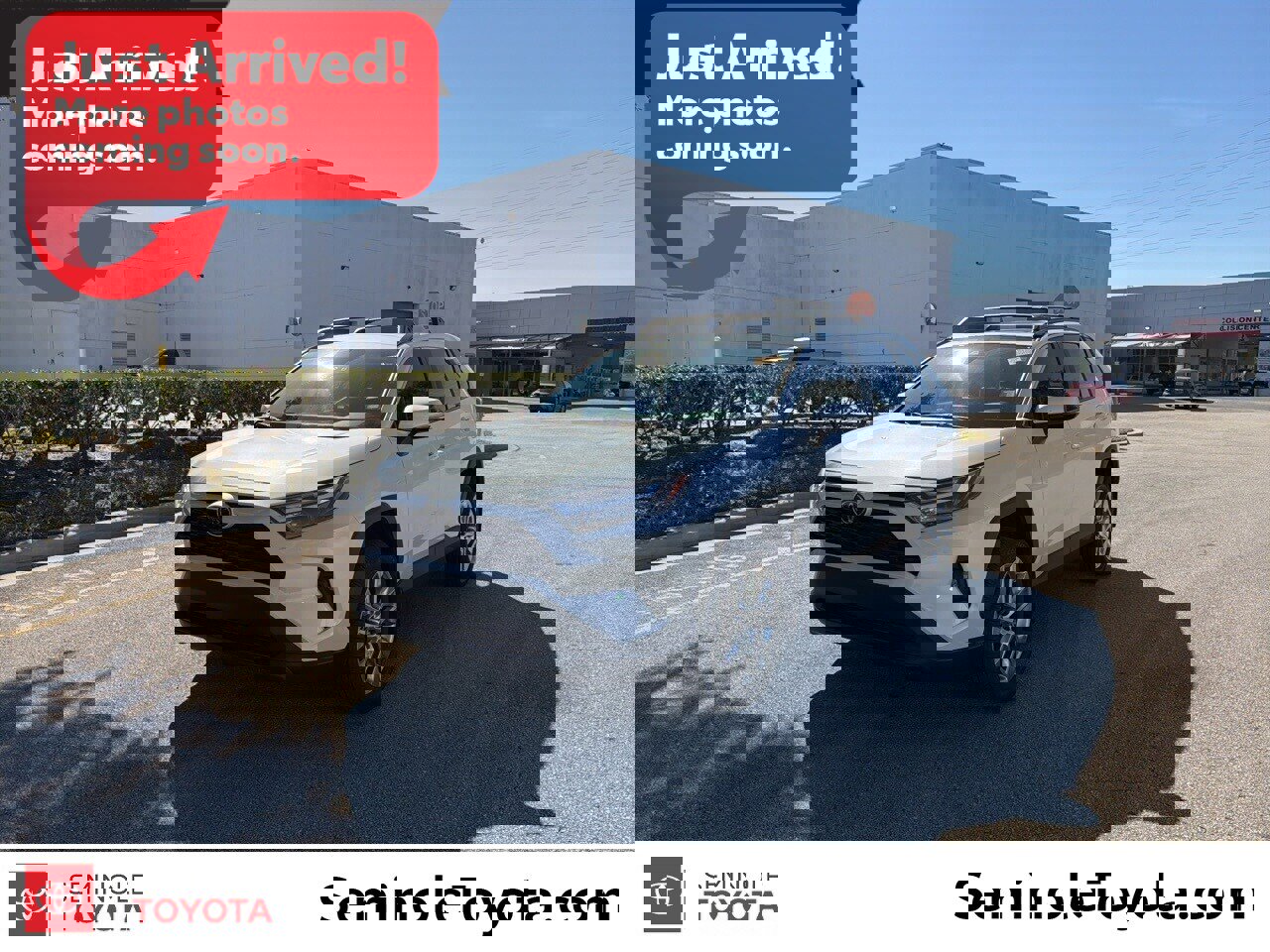 Used 2025 Toyota RAV4 XLE Premium image 1