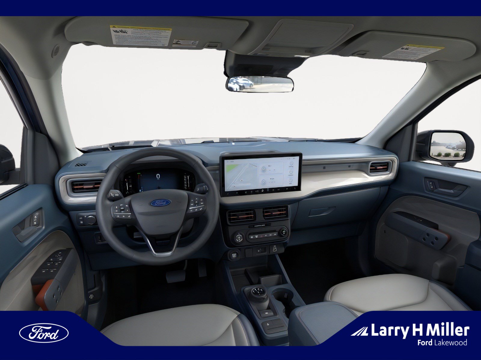 New 2026 Ford Maverick Lariat w/ 4K Tow Package AWD/4WD image 9