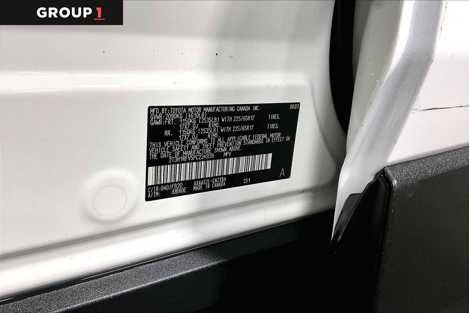 Used 2023 Toyota RAV4 LE FWD image 37