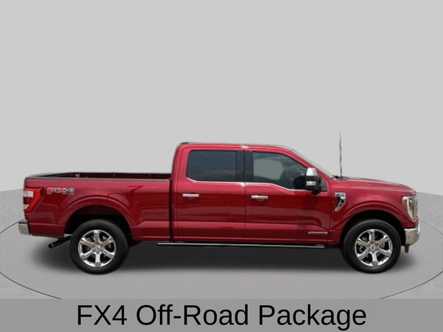 Used 2021 Ford F150 Lariat w/ Equipment Group 502A High AWD/4WD image 9