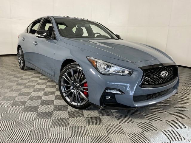 Used 2024 INFINITI Q50 Red Sport 400 image 51