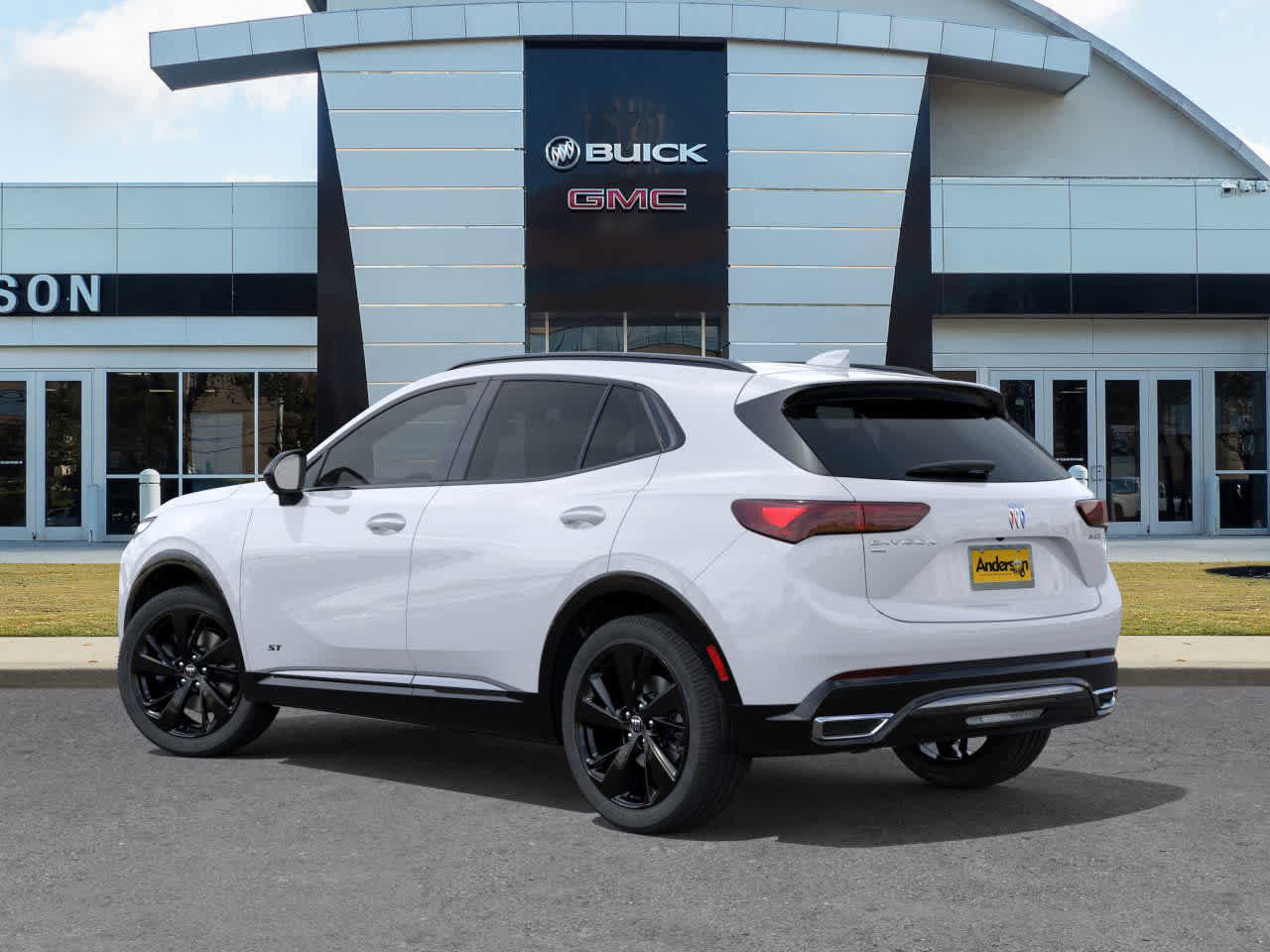 New 2025 Buick Envision Sport Touring image 3