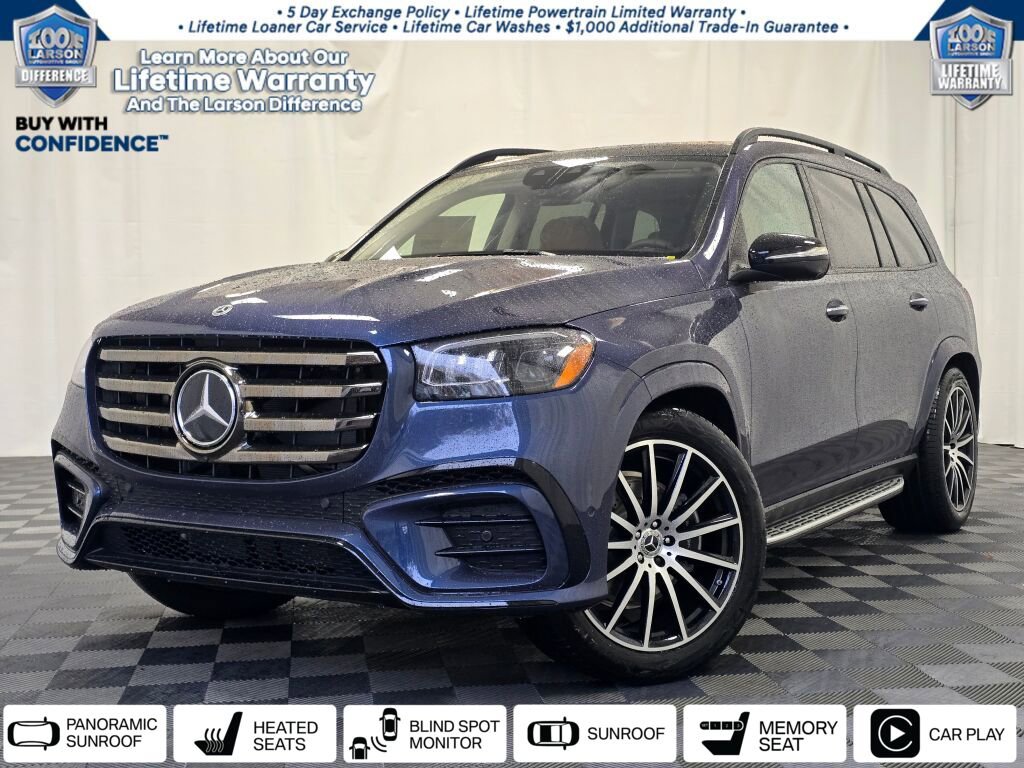 New 2026 Mercedes-Benz GLS 450 4MATIC
