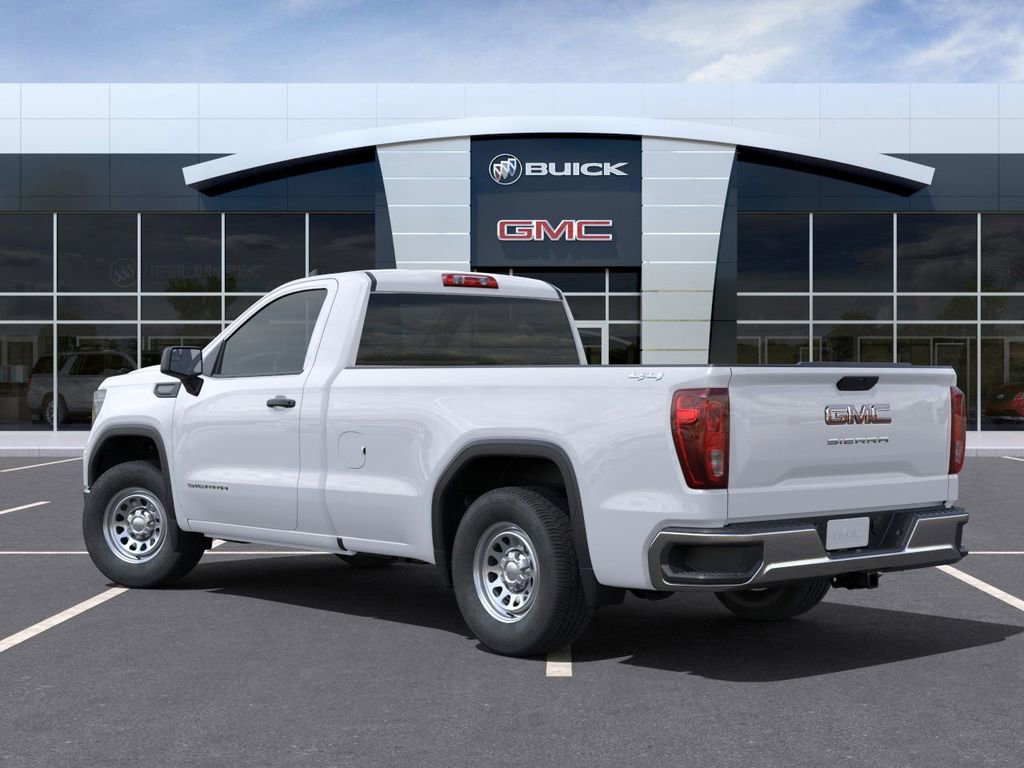 New 2024 GMC Sierra 1500 Pro w/ Pro Value Package image 3