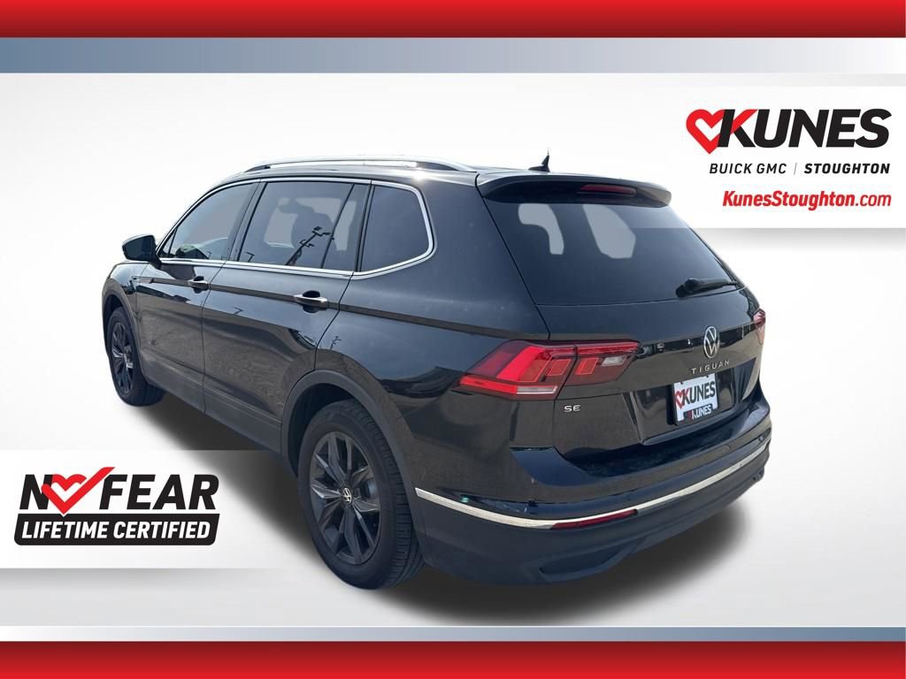 Used 2024 Volkswagen Tiguan SE image 9