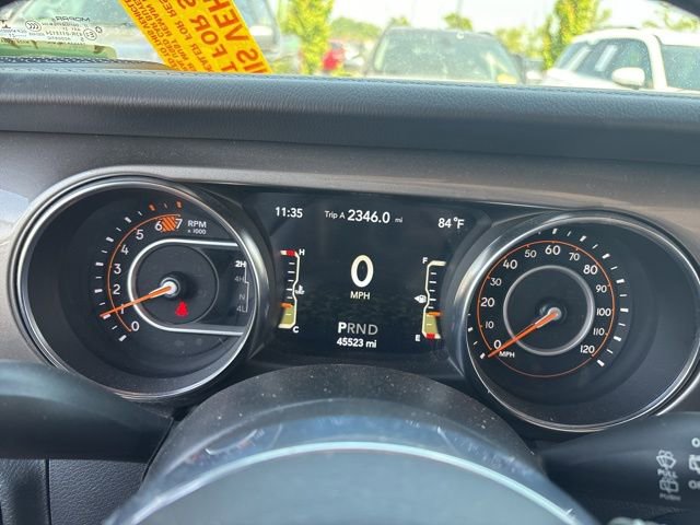 Used 2021 Jeep Wrangler Unlimited Sahara w/ LED Lighting Group AWD/4WD image 30