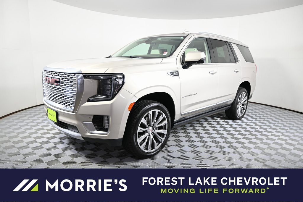 Used 2021 GMC Yukon Denali w/ Denali Premium Package