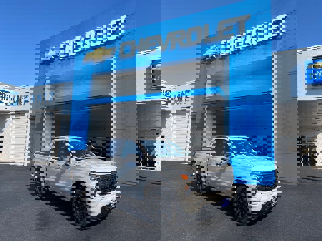 New 2026 Chevrolet Silverado 1500 Custom