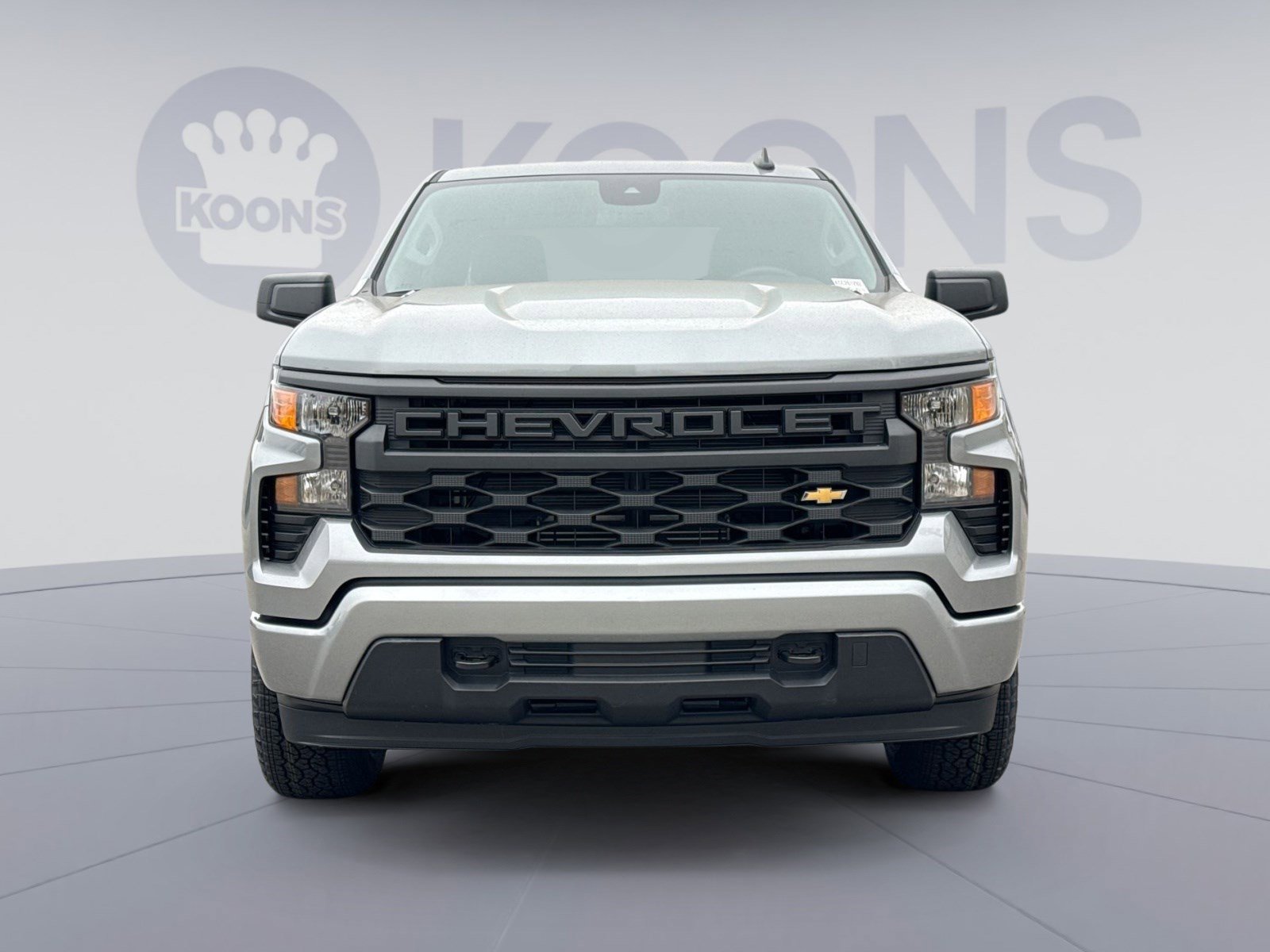New 2026 Chevrolet Silverado 1500 Custom w/ Turbomax Blackout Package image 11