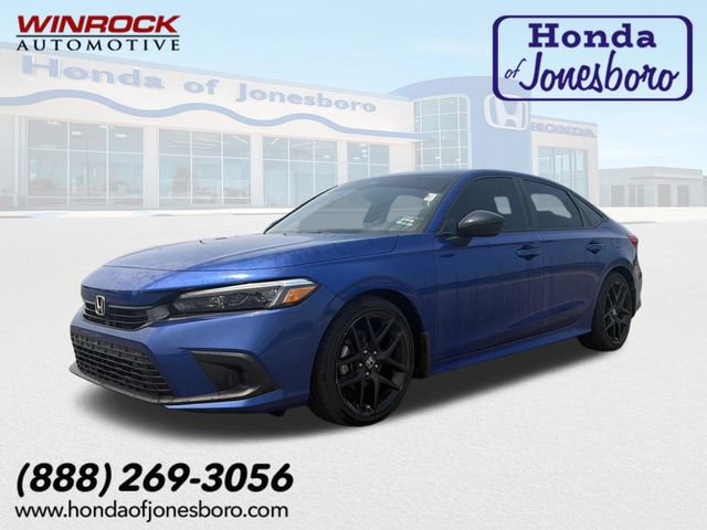 Used 2023 Honda Civic Sport video 1