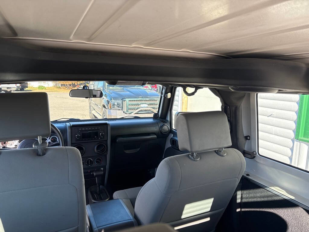 Used 2010 Jeep Wrangler Sport image 18