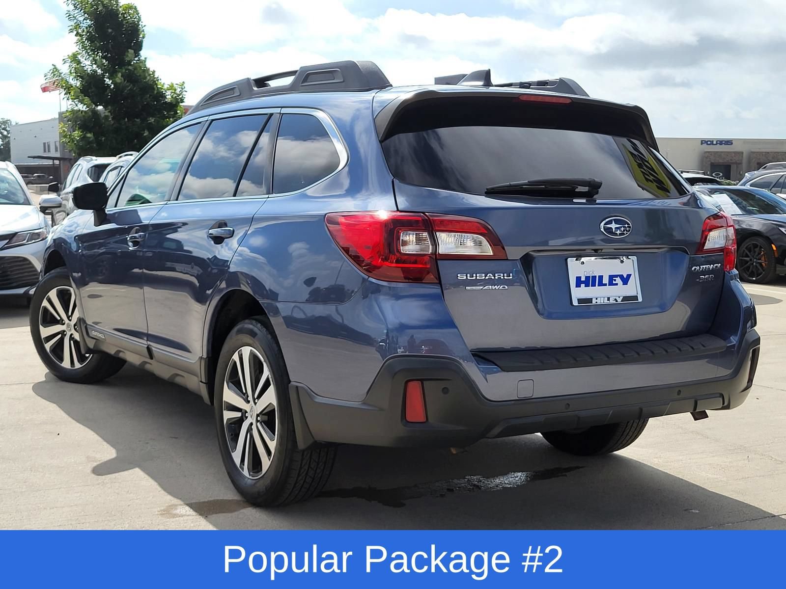 Used 2018 Subaru Outback 3.6R Limited AWD/4WD image 3