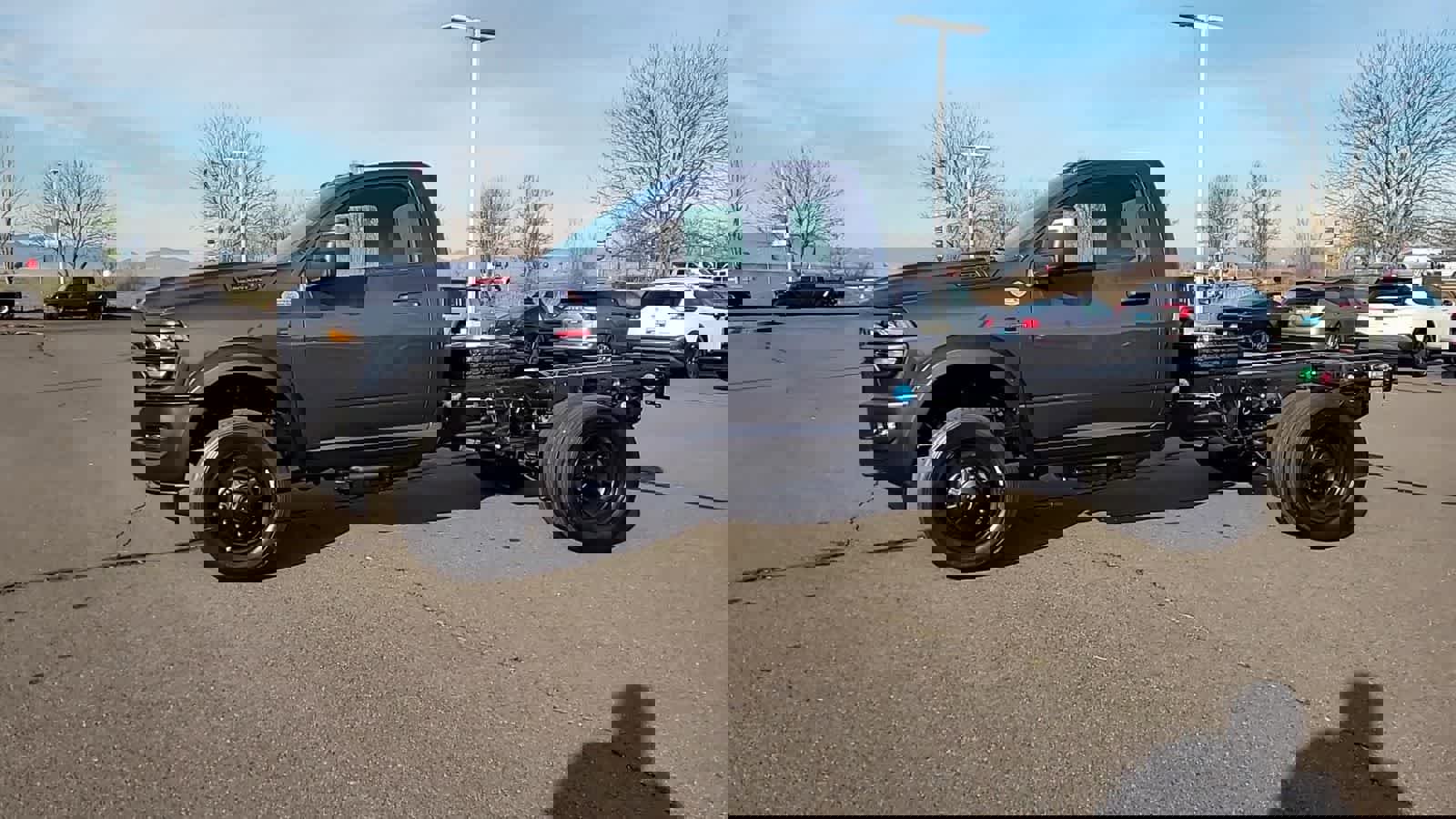 New 2026 RAM 5500 Tradesman image 4