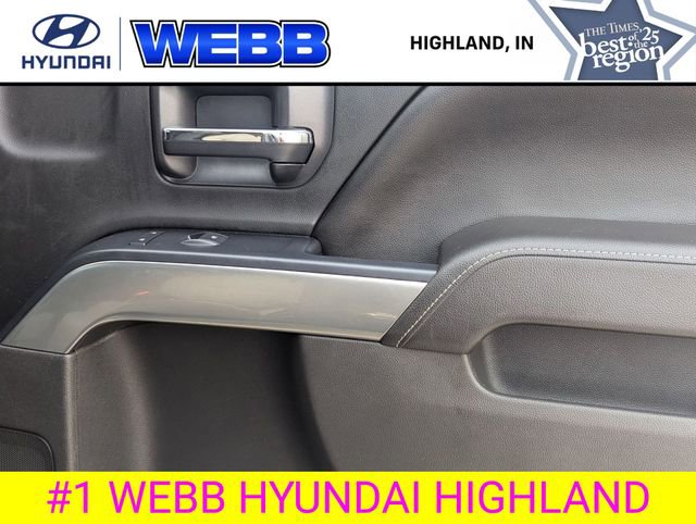 Used 2017 Chevrolet Silverado 1500 LT w/ All Star Edition AWD/4WD image 28