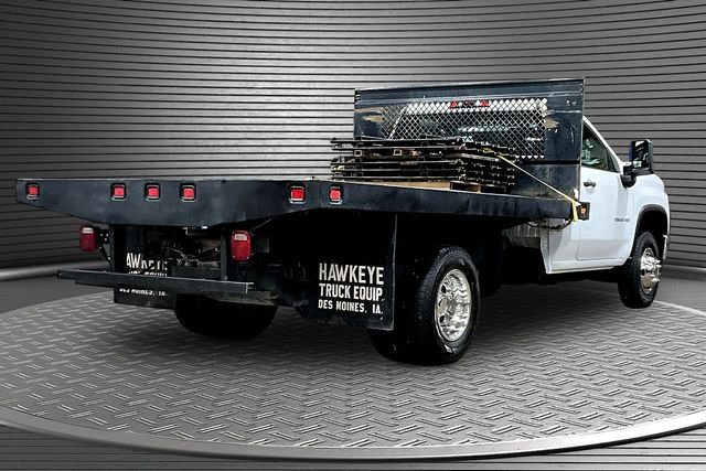 Used 2022 Chevrolet Silverado 3500 W/T w/ Snow Plow Prep Package AWD/4WD image 6