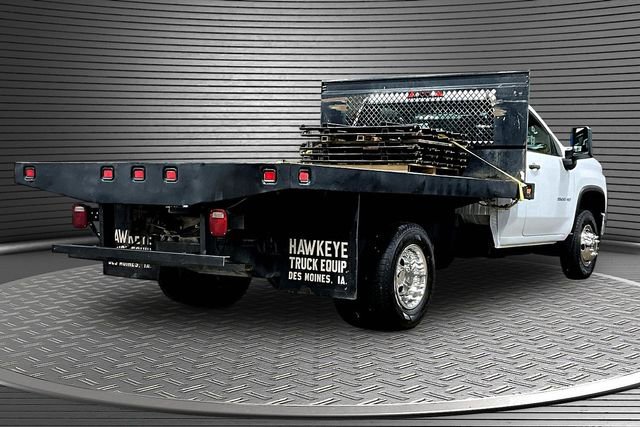 Used 2022 Chevrolet Silverado 3500 W/T w/ Snow Plow Prep Package AWD/4WD image 6
