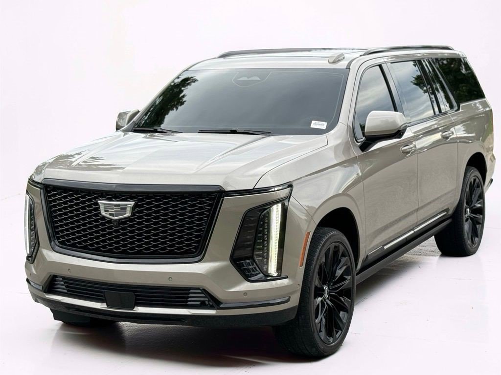 Used 2025 Cadillac Escalade ESV Sport Platinum w/ LPO, ONYX Package AWD/4WD image 11