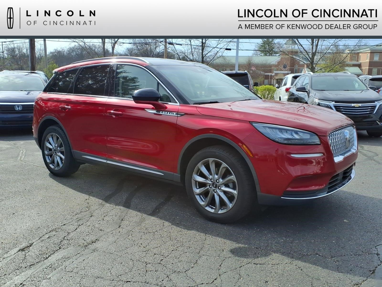 Used 2022 Lincoln Corsair AWD w/ Premium Package image 1