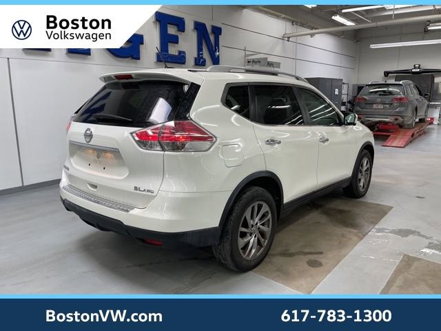 Used 2015 Nissan Rogue SL w/ SL Premium Package image 4