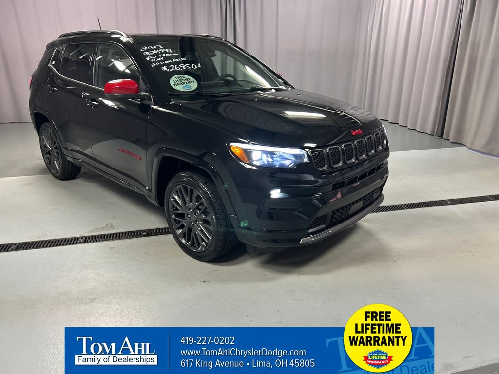 Used 2023 Jeep Compass Limited w/ Elite Group for (Red) Edition AWD/4WD image 1