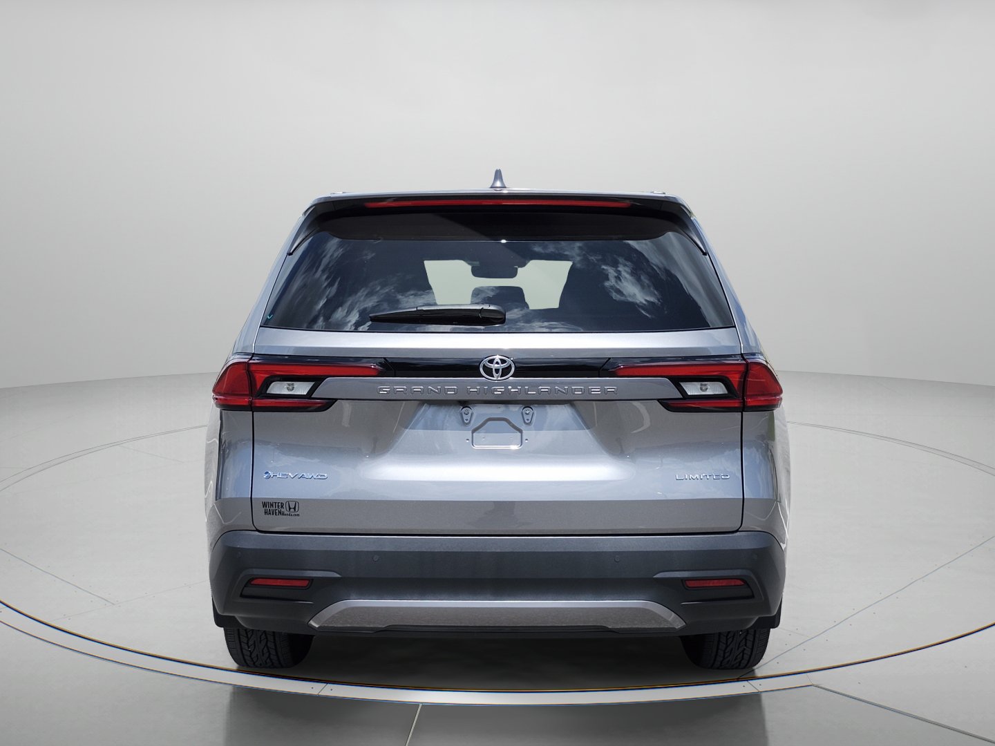 Used 2026 Toyota Grand Highlander AWD Hybrid image 8