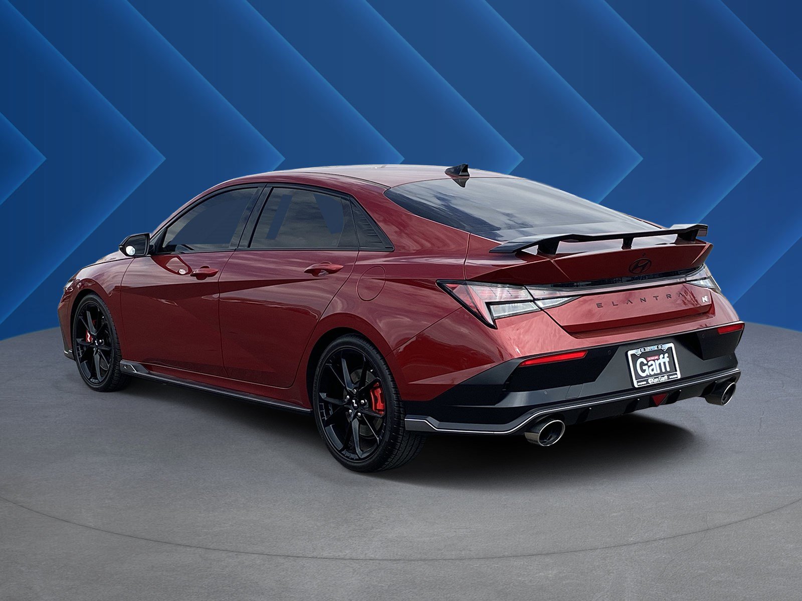 Certified 2024 Hyundai Elantra N FWD image 5