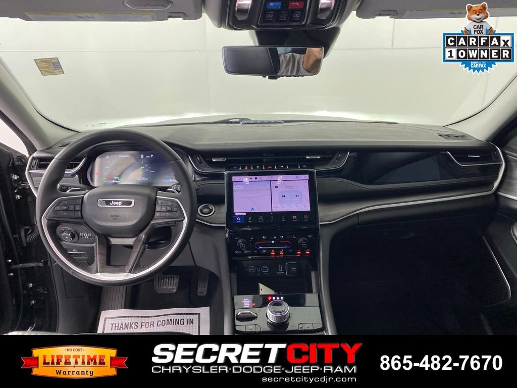 Used 2023 Jeep Grand Cherokee 30th Anniversary AWD/4WD image 28