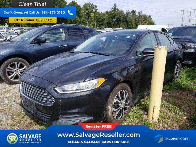 Used 2013 Ford Fusion S FWD image 3