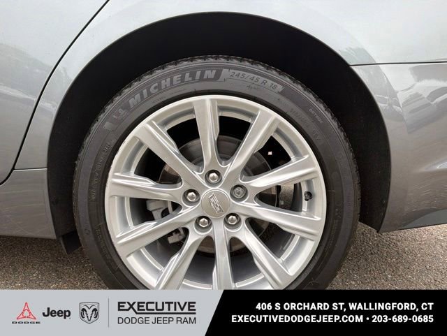 Used 2021 Cadillac CT5 Luxury w/ Sun And Sound Package AWD/4WD image 13