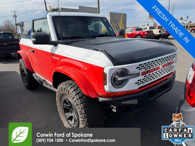 Used 2025 Ford Bronco Stroppe Edition image 1